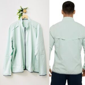 Coolibar NWT UPF 50+ Arcadian Packable Sunblock Mint Jacket